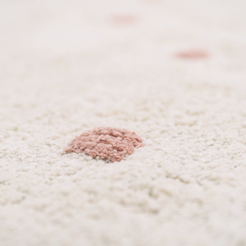 Alfombra Algodón Lavable Nümi rose - Nanetes